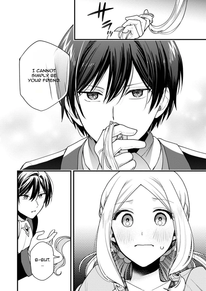 The Sold Princess’s Surprisingly Happy Marriage. Chapter 7 Page 32